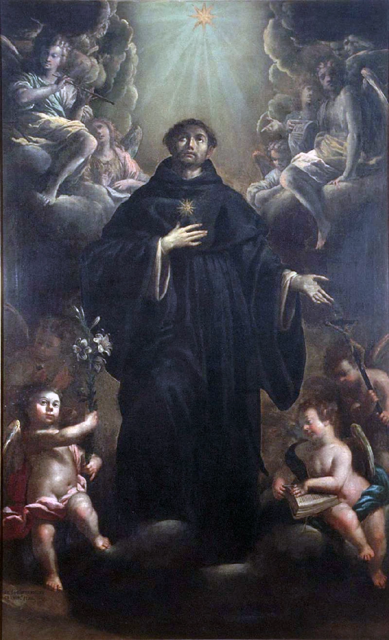 Gian Giacomo Barbelli - San Nicola da Tolentino